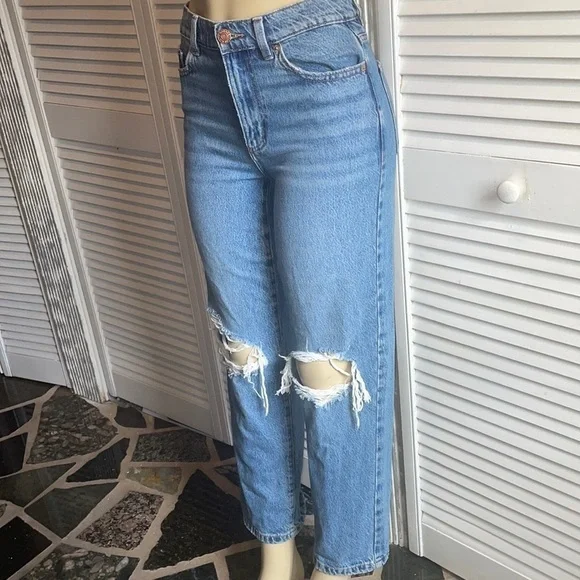 Garage Denim Vintage Straight Jeans size 5 - Picture 4 of 9